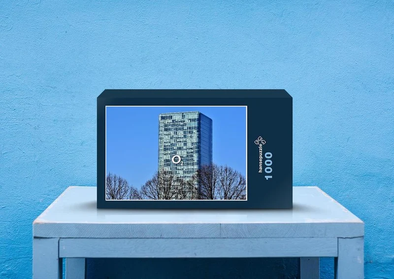 50779 Hintergründe - Wolkenkratzer Puzzle