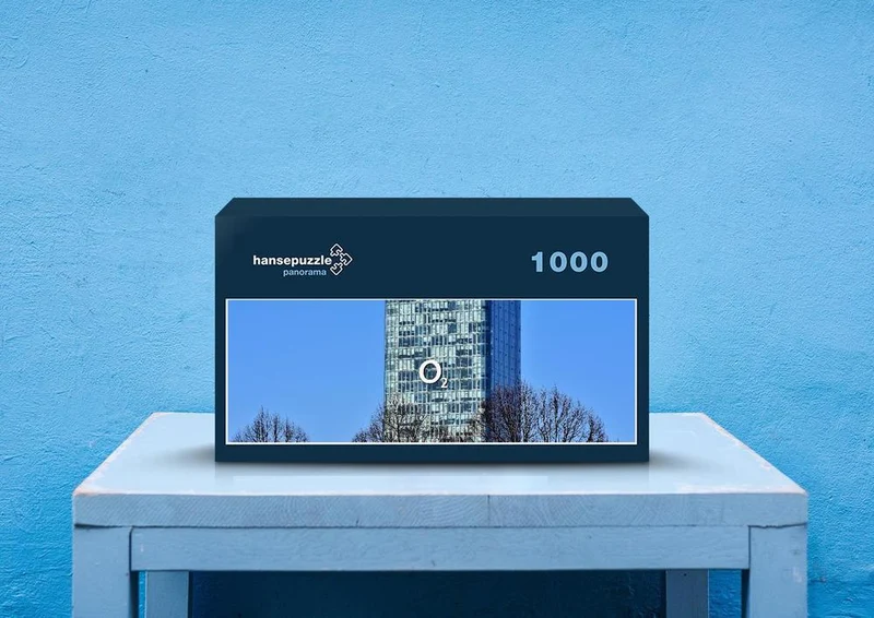 50779 Hintergründe - Wolkenkratzer Puzzle