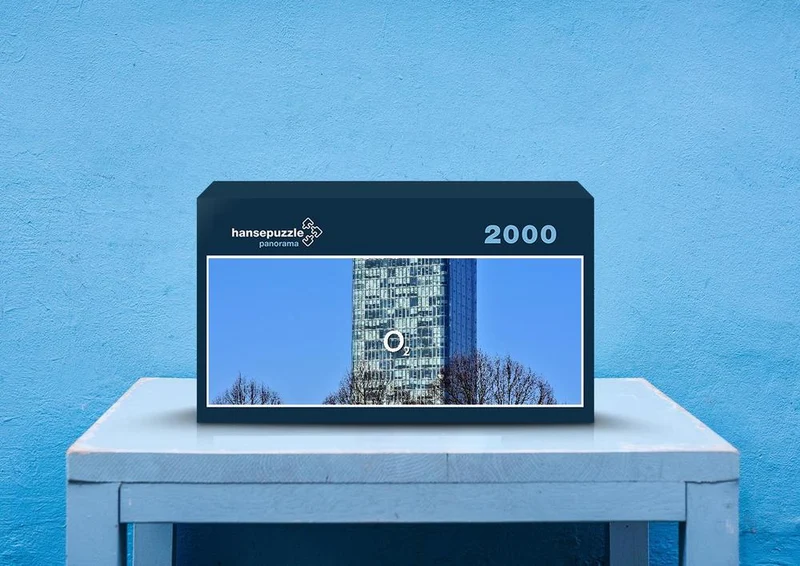 50779 Hintergründe - Wolkenkratzer Puzzle