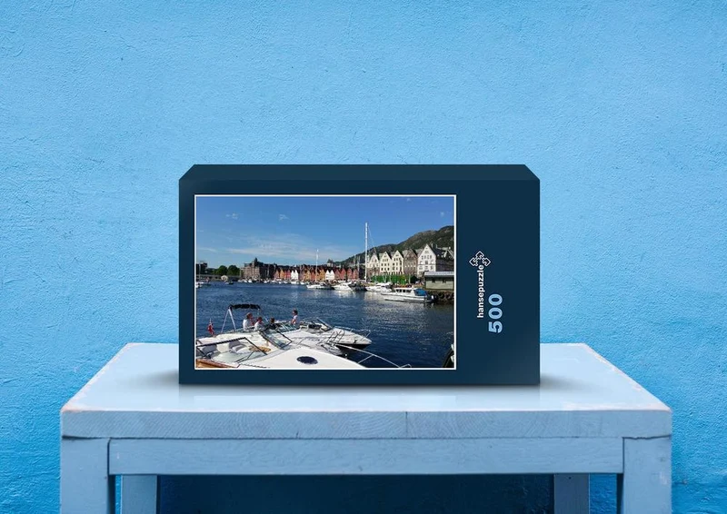 68245 Hintergründe - Hafen Puzzle