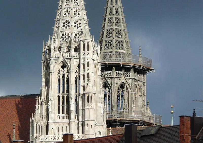 68261 Religion - Kirchentürme Puzzle