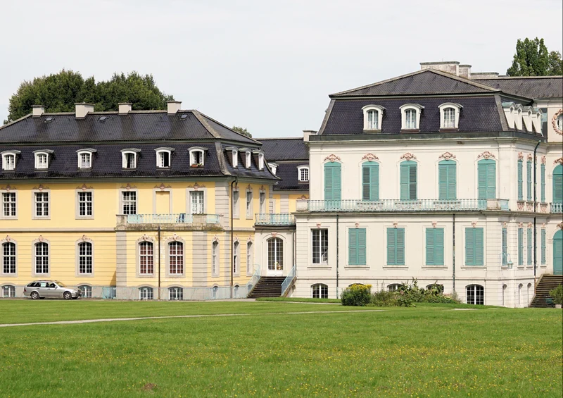 67422 Gebäude - Residenz Puzzle