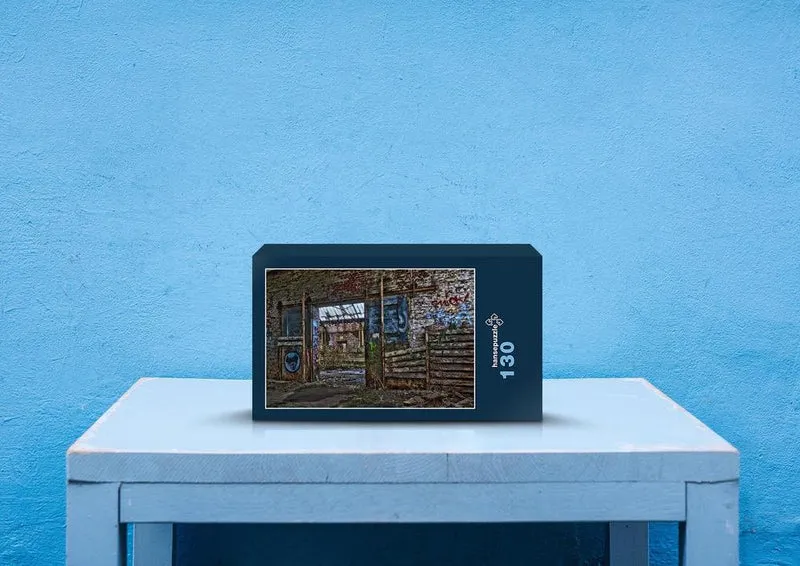 68786 Gebäude - Graffiti Puzzle