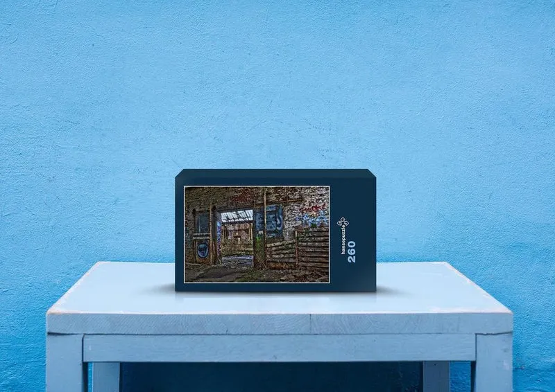 68786 Gebäude - Graffiti Puzzle