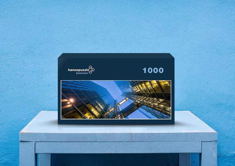 68802 Gebäude - Wolkenkratzer Puzzle