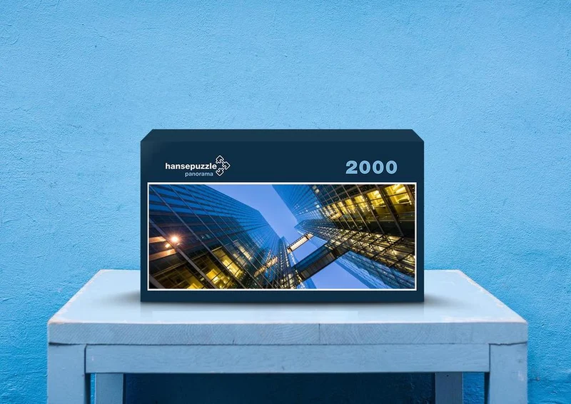 68802 Gebäude - Wolkenkratzer Puzzle
