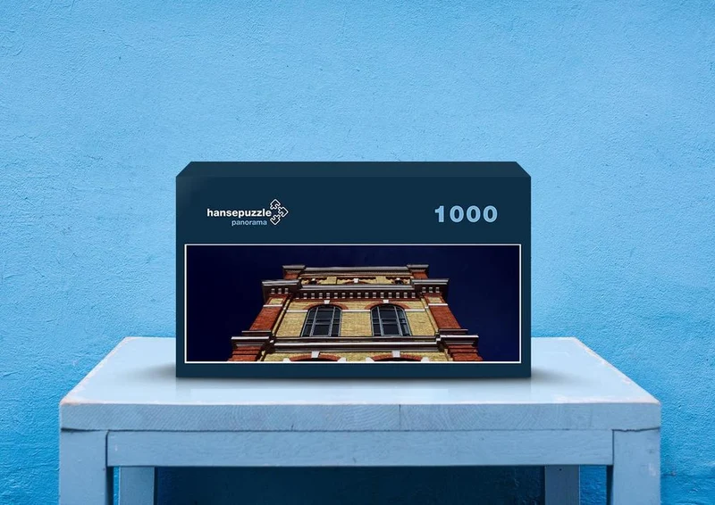 68817 Gebäude - Turm Puzzle
