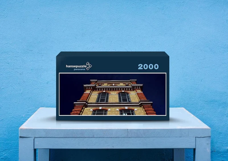 68817 Gebäude - Turm Puzzle