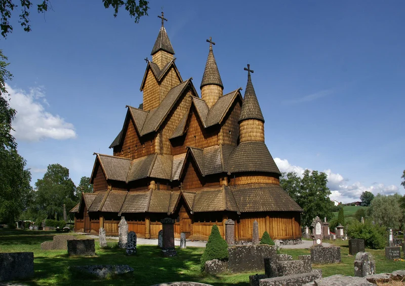 68824 Religion - Stabkirche Puzzle