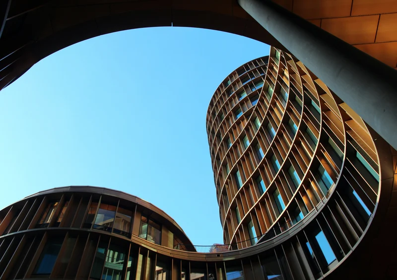 68827 Gebäude - Abstrakt Puzzle