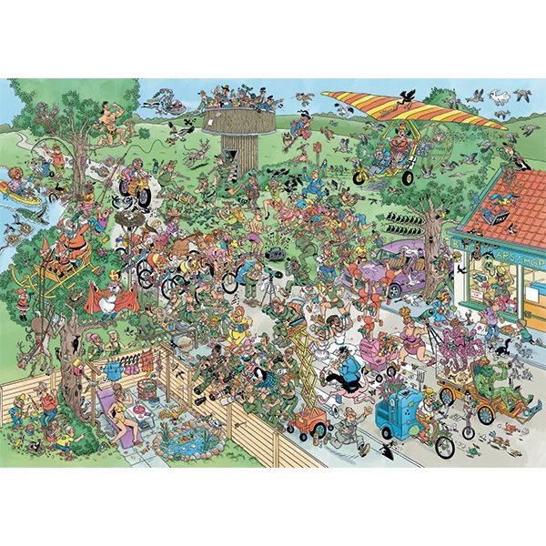 PFG Big Garden Birdwatch, JVH (1000pcs) (Usage/Used - PUZZLES FOR GOOD)