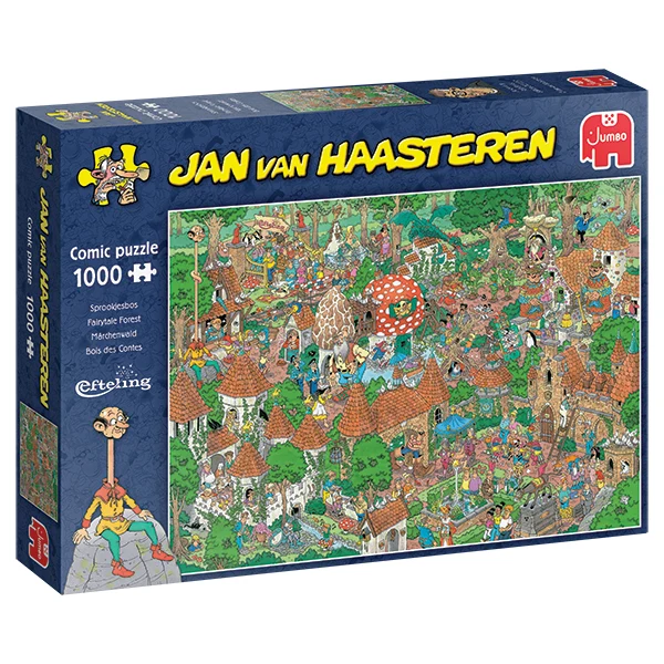 PFG Eftling - Fairytale Forest, JVH (1000pcs) (Usage/Used - PUZZLES FOR GOOD)