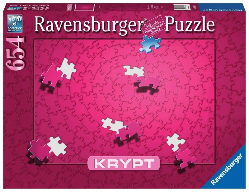 PFG Ravensburger Krypt PINK (Usage/Used - PUZZLES FOR GOOD)