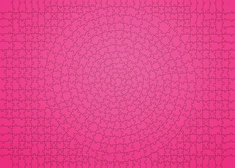 PFG Ravensburger Krypt PINK (Usage/Used - PUZZLES FOR GOOD)
