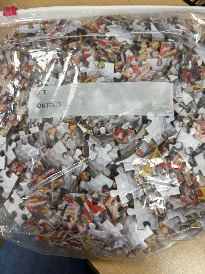 PFG BAG #5 Golf (Usage/Used - PUZZLES FOR GOOD)