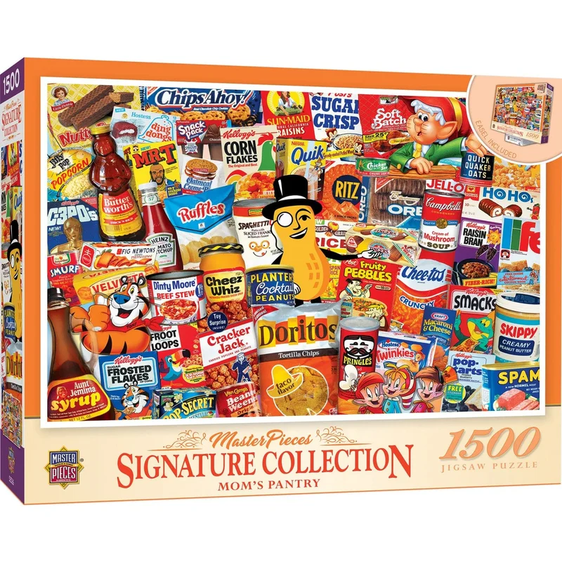 DMG Signature Collection - Mom's Pantry (1500pcs) (DAMAGED BOX)