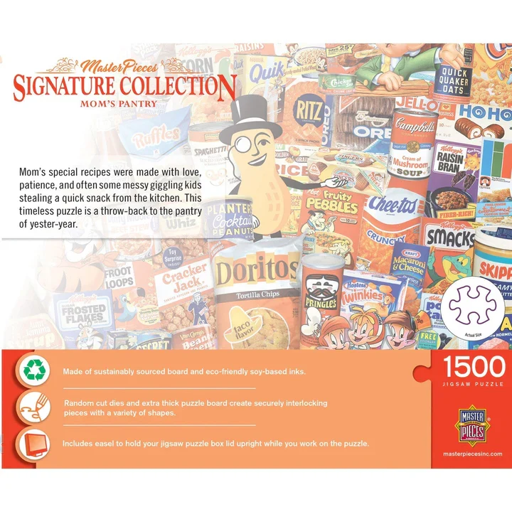 DMG Signature Collection - Mom's Pantry (1500pcs) (DAMAGED BOX)