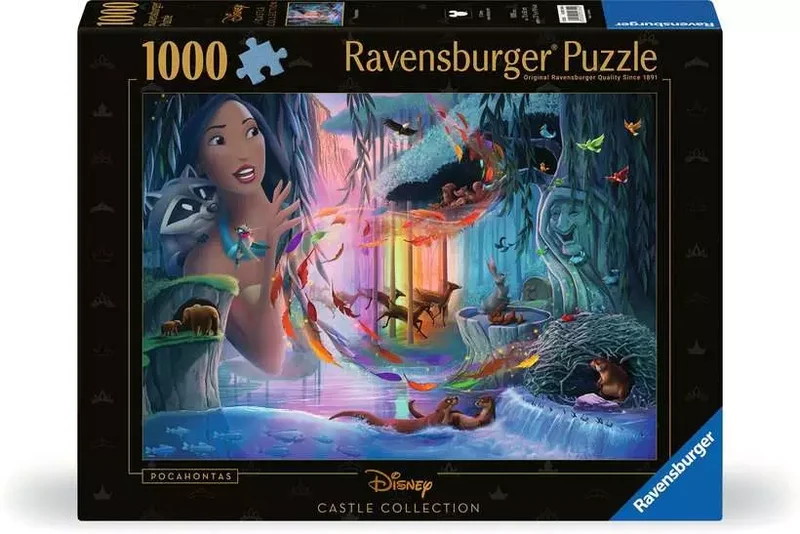 Ravensburger Disney Castles - Pocahontas