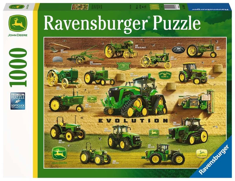 DMG Ravensburger John Deere Legacy (1000pcs) (DAMAGED BOX)
