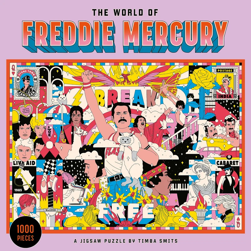 PFG The World of Freddie Mercury (Usage/Used - PUZZLES FOR GOOD)