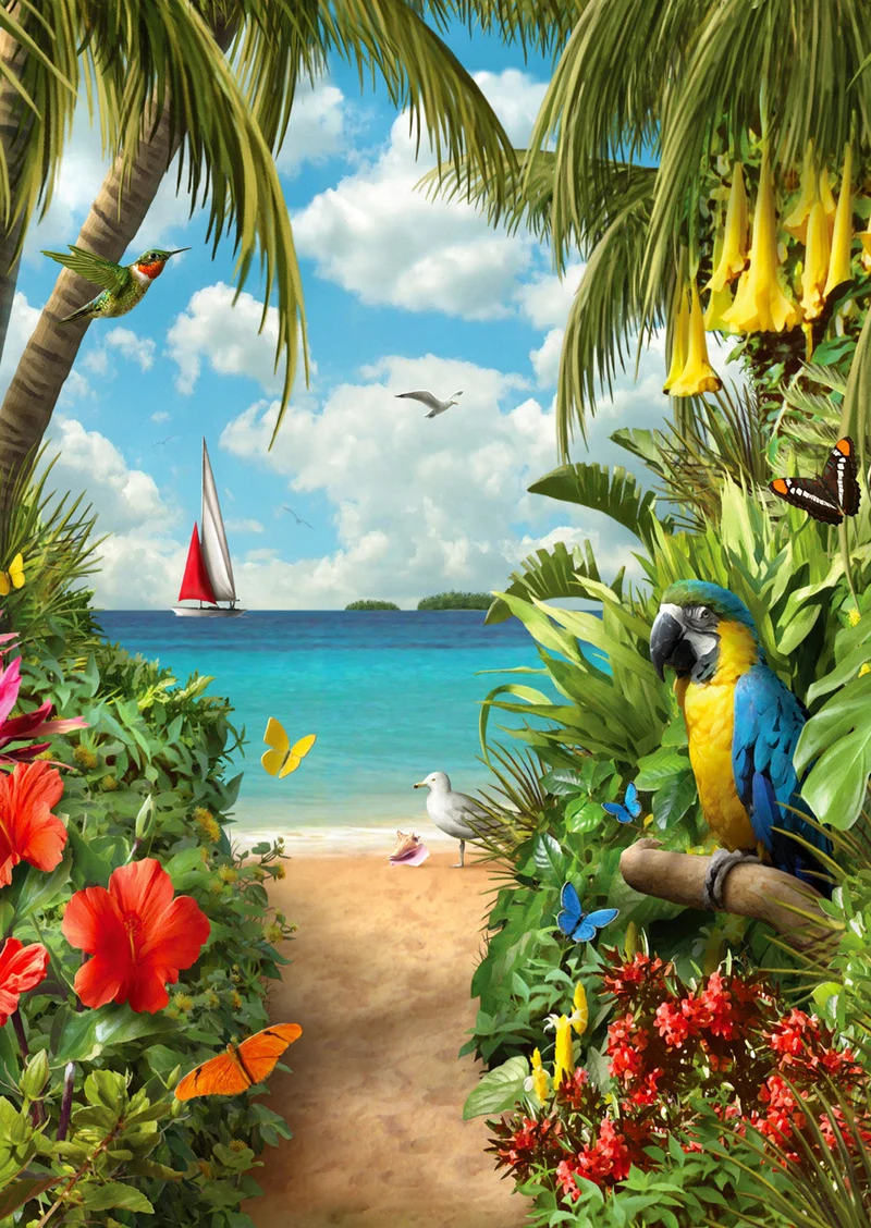 PFG Discovery (1000pcs) (Usage/Used - PUZZLES FOR GOOD)