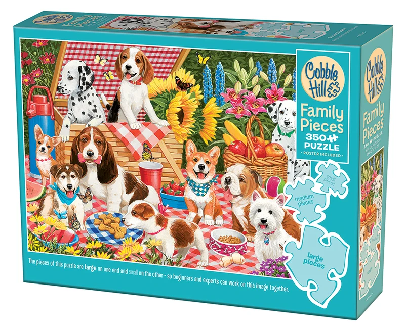 Picnic Party (Family Puzzle)