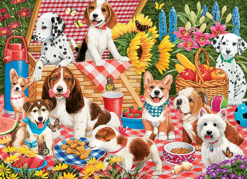 Picnic Party (Family Puzzle)
