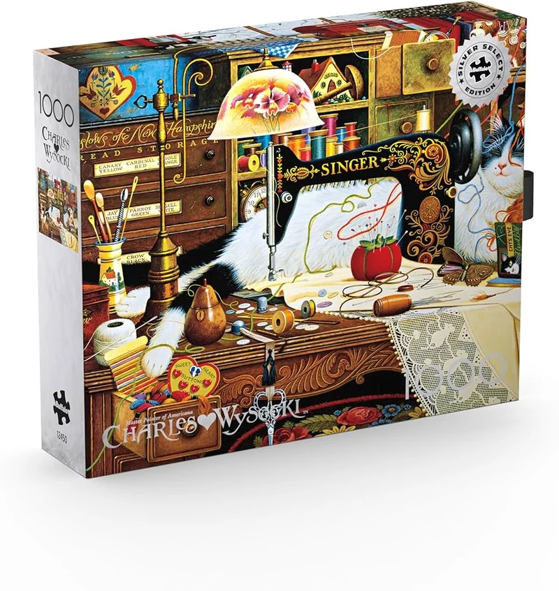 Silver Select - Maggie the Messmaker, Charles Wysocki (1000pcs)