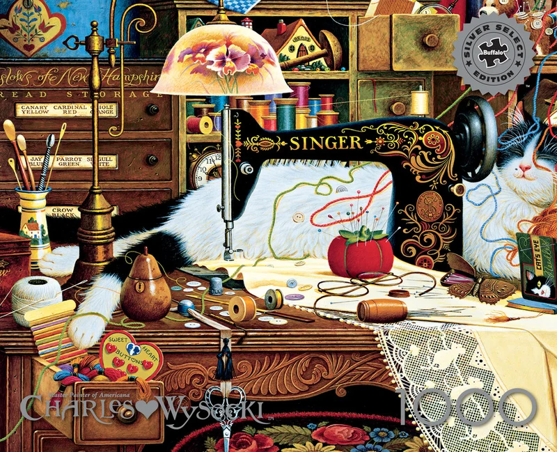 Silver Select - Maggie the Messmaker, Charles Wysocki (1000pcs)