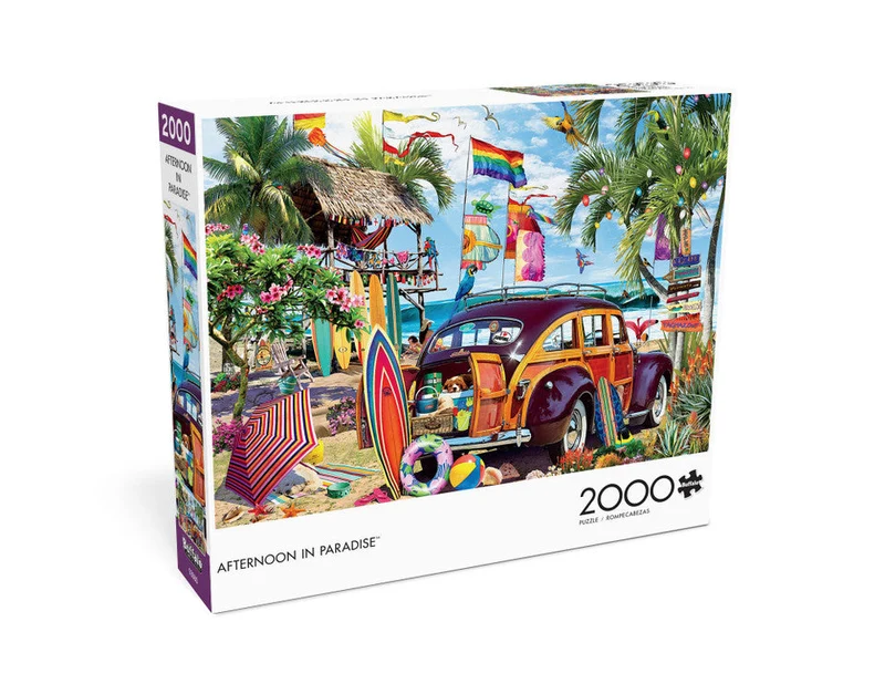 PFG Afternoon in Paradise (2000pcs) (Usage/Used - PUZZLES FOR GOOD)