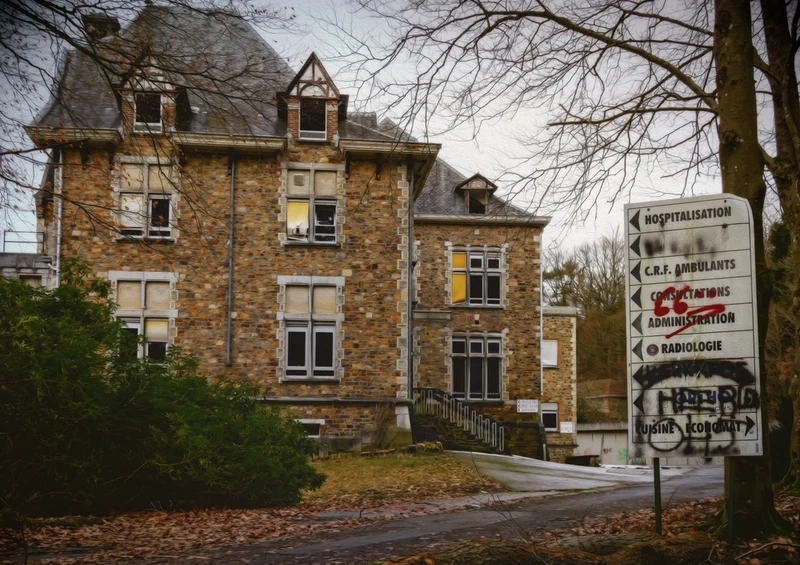 50983 Hintergründe - Sanatorium Puzzle