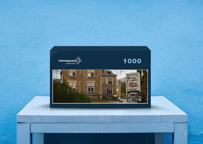 50983 Hintergründe - Sanatorium Puzzle