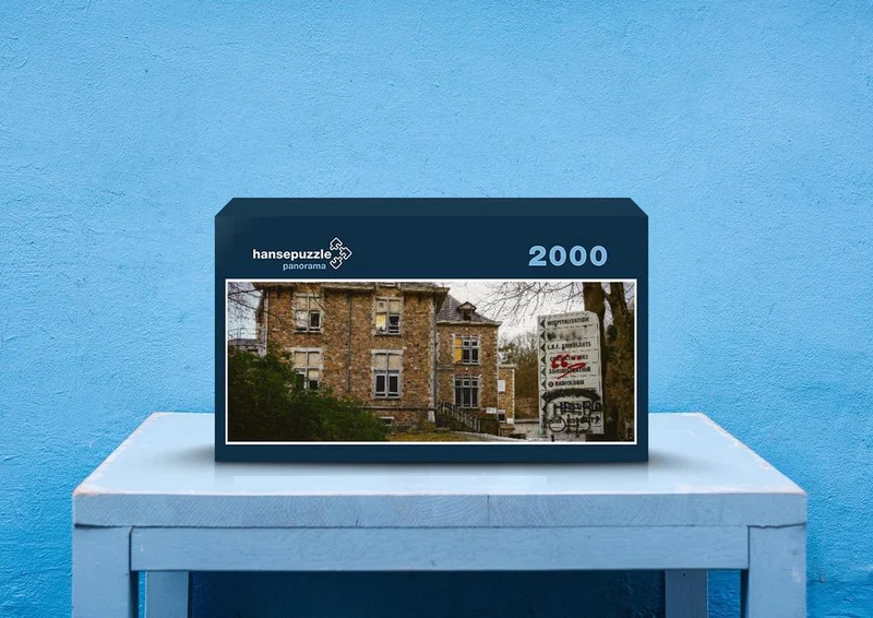 50983 Hintergründe - Sanatorium Puzzle