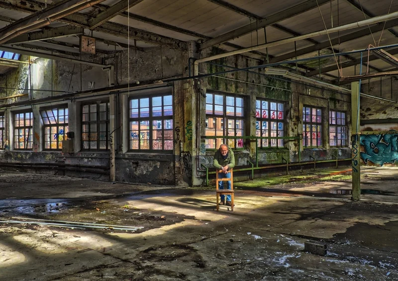 50971 Hintergründe - Lost places Puzzle