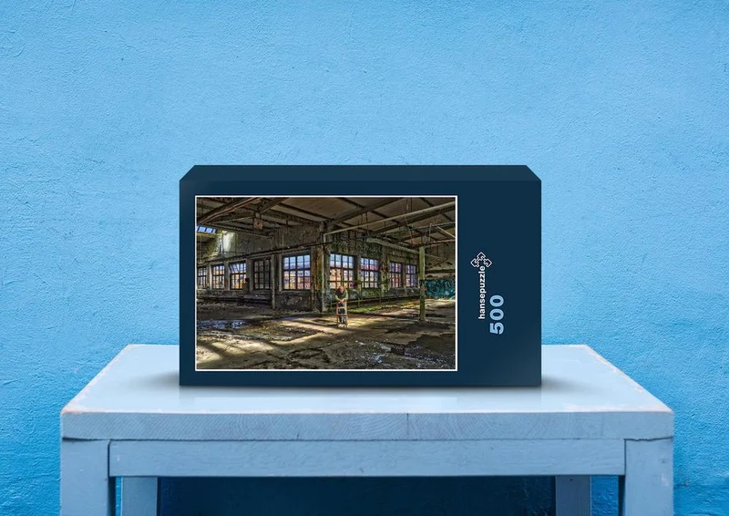 50971 Hintergründe - Lost places Puzzle