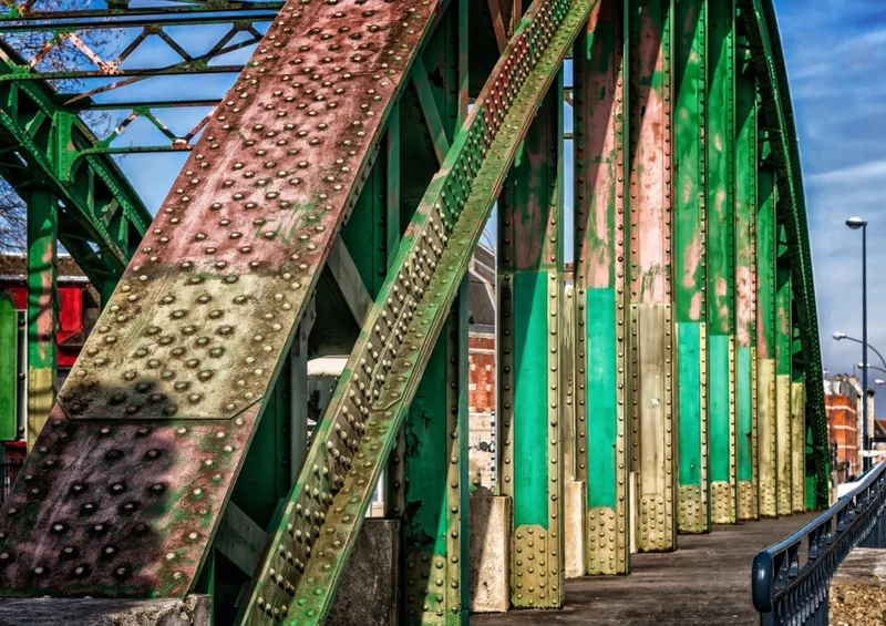 50962 Industrie - Brücke Puzzle