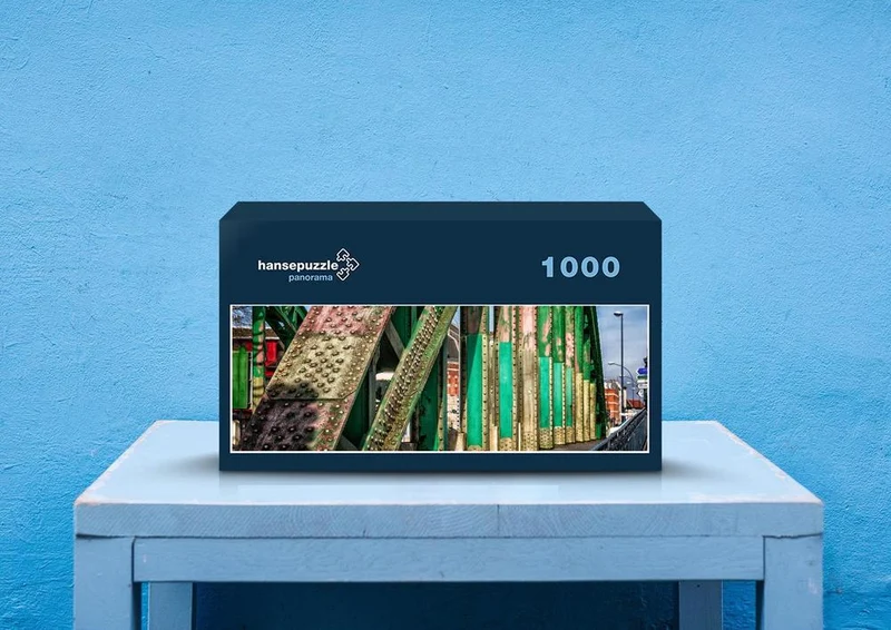 50962 Industrie - Brücke Puzzle