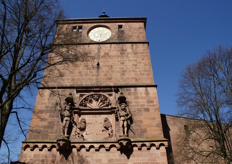 50948 Hintergründe - Turm Puzzle