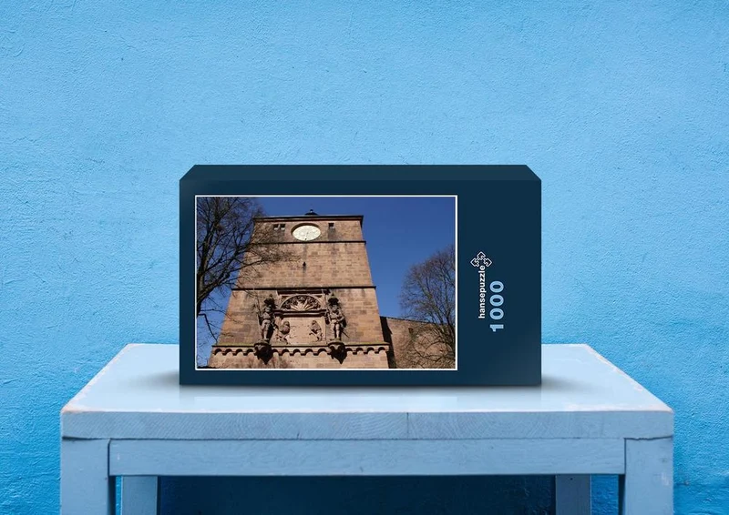 50948 Hintergründe - Turm Puzzle