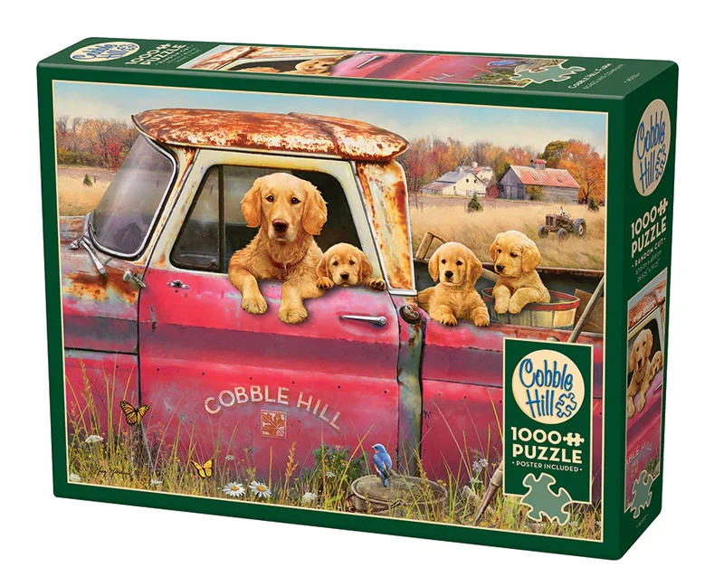 PFG Cobble Hill Farm, Greg Giordano (Usage/Used - PUZZLES FRO GOOD)