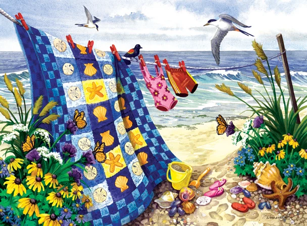 Seaside Summer, Nancy Wernersbach