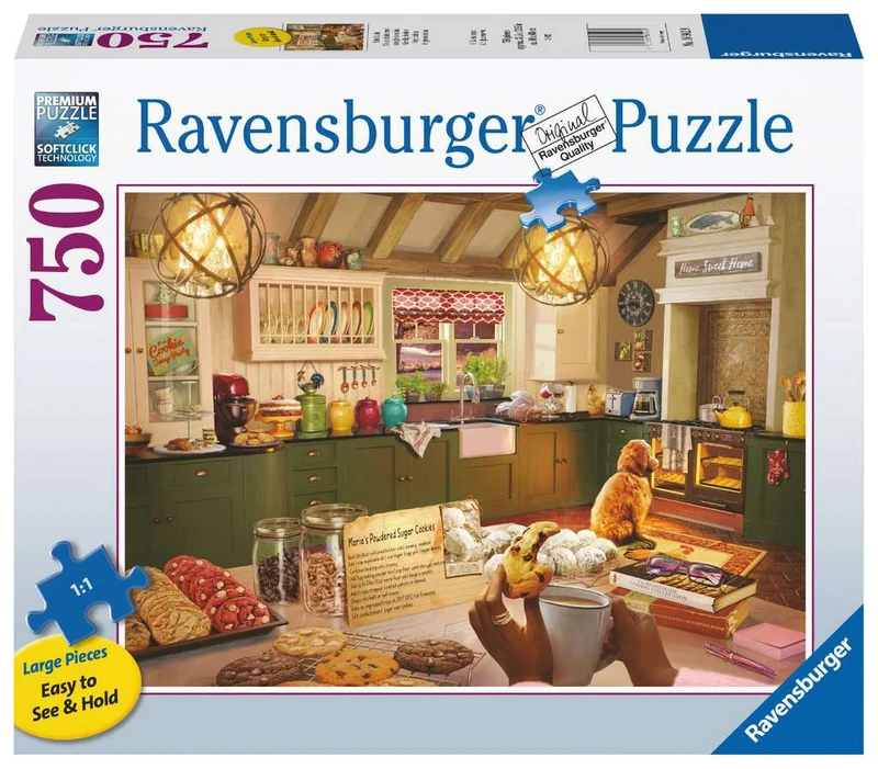 PFG Ravensburger Cozy Kitchen (750 Large) (Usage/Used - PUZZLES FOR GOOD)