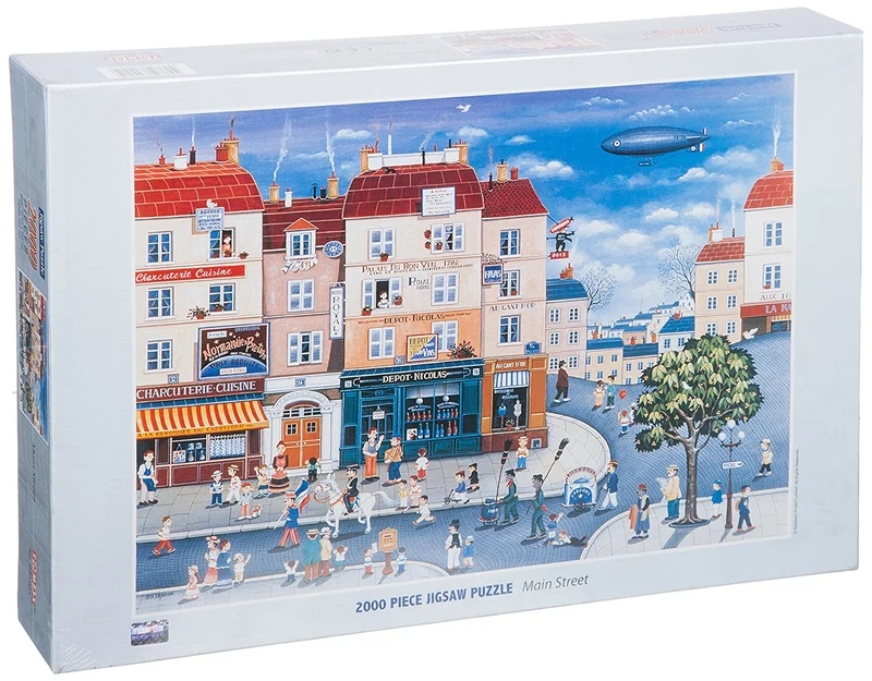 PFG Main Street (2000pcs) (Usage/Used - PUZZLES FOR GOOD)
