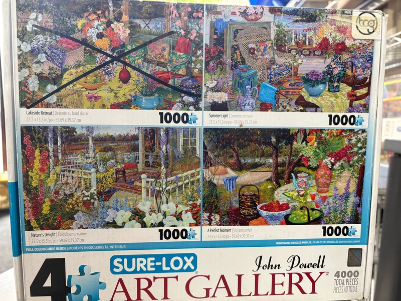 PFG 3-in-1 John Powell (Usagé/Used - PUZZLES FOR GOOD)