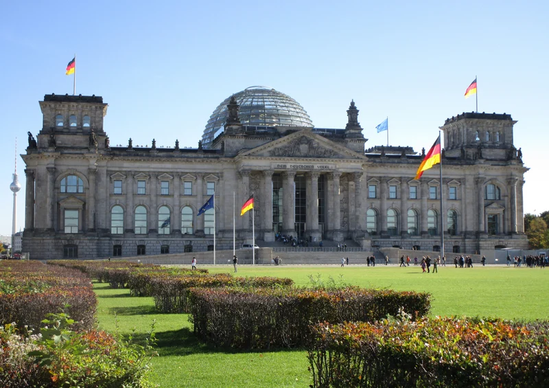 67303 Gebäude - Reichstags-Gebäude Puzzle
