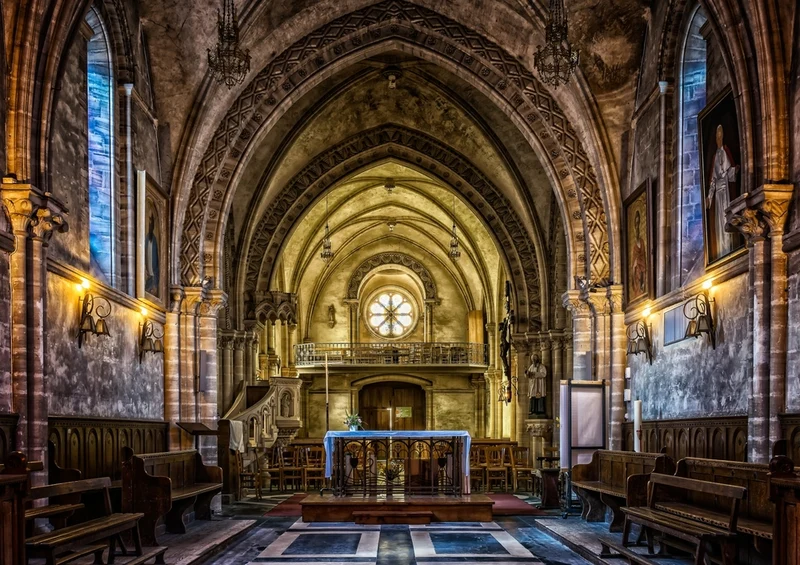 50759 Religion - Kirche Puzzle