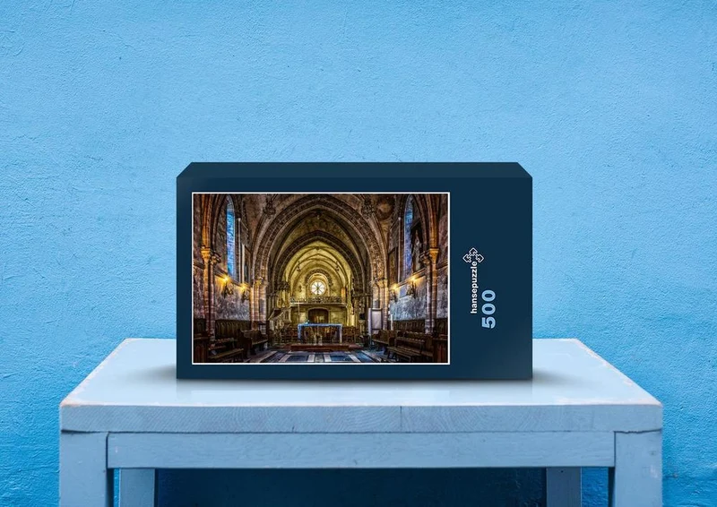 50759 Religion - Kirche Puzzle