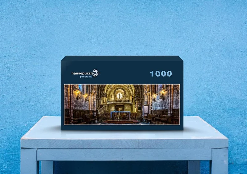 50759 Religion - Kirche Puzzle