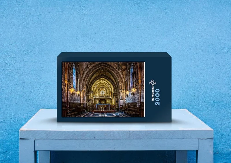 50759 Religion - Kirche Puzzle