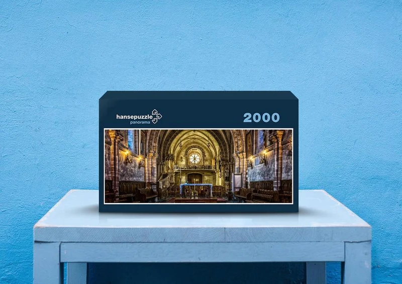 50759 Religion - Kirche Puzzle